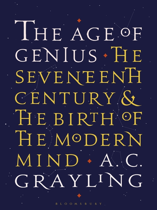 Title details for The Age of Genius by A. C. Grayling - Available